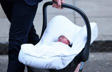 Duchess of Cambridge gives birth to baby boy, London, United Kingdom - 23 Apr 2018