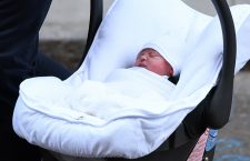Duchess of Cambridge gives birth to baby boy, London, United Kingdom - 23 Apr 2018