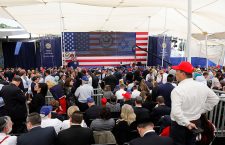 Opening ceremony of US embassy in Jerusalem, Israel - 14 May 2018