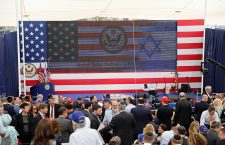 Opening ceremony of US embassy in Jerusalem, Israel - 14 May 2018