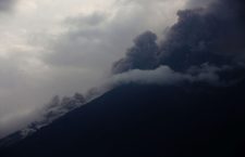 Six dead and 20 wounded after eruption of Fuego volcano in Guatemala, Antigua Guatemala - 03 Jun 2018