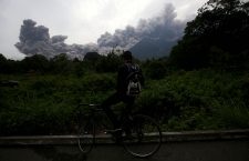 Six dead and 20 wounded after eruption of Fuego volcano in Guatemala, Alotenango - 03 Jun 2018