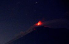 Fuego volcano erruption in Guatemala, Alotenango - 03 Jun 2018
