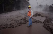 Guatemala's Fuego volcano leaves 25 dead and 1.7 million affected, El Rodeo - 03 Jun 2018