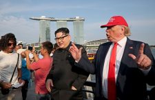 Preparations for US-North Korea Summit in Singapore - 08 Jun 2018