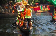 Dragon Boat races in Guangzhou, China - 18 Jun 2018