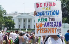 Families Belong Together rally in Washington DC, USA - 30 Jun 2018