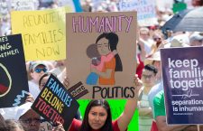 Families Belong Together rally in Washington DC, USA - 30 Jun 2018