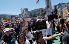 Immigration rally in San Francisco, USA - 30 Jun 2018
