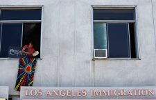 Thousands join nationwide protests against immigration policies of President Trump, Los Angeles, USA - 30 Jun 2018
