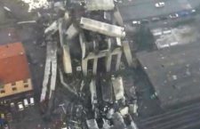 Bridge collapses on Genoa highway, Italy - 14 Aug 2018