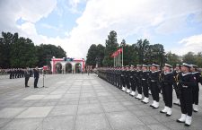 Polish Armed Forces Day, Warsaw, Poland - 15 Aug 2018