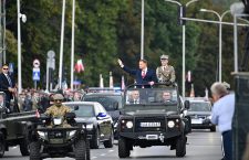 Polish Armed Forces Day, Warszawa, Poland - 15 Aug 2018