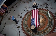Senator John McCain lies in state at the Arizona Capitol, Phoenix, USA - 29 Aug 2018