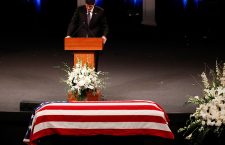 North Phoenix Baptist Church memorial service for Sen. John McCain, USA - 30 Aug 2018