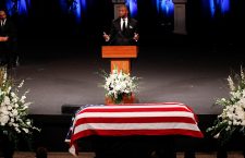 North Phoenix Baptist Church memorial service for Sen. John McCain, USA - 30 Aug 2018