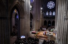 Memorial sevice for Senator John McCain at the Washington National Cathedral, USA - 01 Sep 2018
