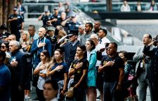 17th Anniversary of 9/11 terror attack in New York, USA - 11 Sep 2018