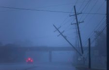 Hurricane Florence Strikes East Coast of United States, Wilmington, USA - 14 Sep 2018