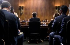 Senate Judiciary Committee hearing on nomination of Brett Kavanaugh to be SCOTUS associate justice, Washington, Dc, USA - 27 Sep 2018