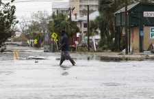 Hurricane Michael makes landfall in Florida, Panama City, USA - 10 Oct 2018