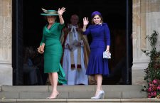 Royal Wedding of Princess Eugenie and Jack Brooksbank in Windsor, United Kingdom - 12 Oct 2018