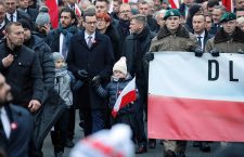 Polish Independence Centenary Celebrations, Warsaw, Poland - 11 Nov 2018