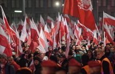 March organized by Independence March Association, Warszawa, Poland - 11 Nov 2018