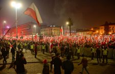 March organized by Independence March Association, Warszawa, Poland - 11 Nov 2018
