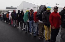 Migrant Caravan travels northwest of Mexico while US reinforces border, Mexico City - 14 Nov 2018