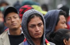 Second migrant caravan remains in Mexico City in the middle of a cold wave - 15 Nov 2018
