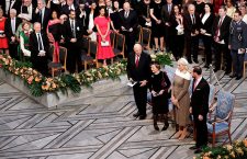 Nobel Peace Prize 2018 ceremony, Oslo, Norway - 10 Dec 2018