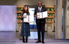Nobel Peace Prize 2018 ceremony, Oslo, Norway - 10 Dec 2018