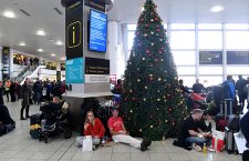 Gatwick airport closed down, Crawley, United Kingdom - 20 Dec 2018