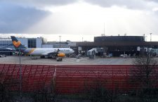 Gatwick airport closed down, London, United Kingdom - 20 Dec 2018