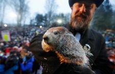 Punxsutawney Phil predicts the Weather on Groundhog Day, USA - 02 Feb 2019