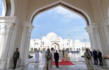 Pope Francis visits UAE, Abu Dhabi, United Arab Emirates - 04 Feb 2019