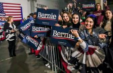 Bernie Sanders rally in Chicago, USA - 03 Mar 2019