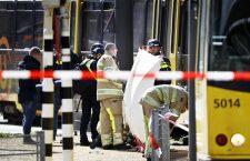 Several injured in shooting on a tram in Utrecht, Netherlands - 18 Mar 2019