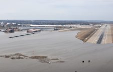 Nebraska flooding, Bellevue, USA - 18 Mar 2019