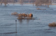 Nebraska flooding, Ashland, USA - 18 Mar 2019