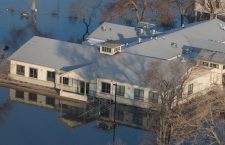 Nebraska flooding, Ashland, USA - 18 Mar 2019