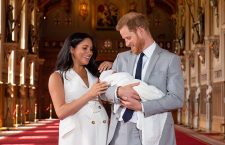 Prince Harry and Meghan Duchess of Sussex new baby photocall, Windsor Castle, UK - 08 May 2019