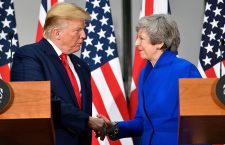 State visit of US President Donald J. Trump to United Kingdom, London - 04 Jun 2019
