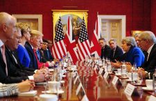 State visit of US President Donald J. Trump to United Kingdom, London - 04 Jun 2019