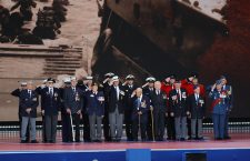 75th anniversary of the Allied landings on D-Day, Portsmouth, United Kingdom - 05 Jun 2019