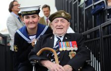 75th anniversary of the Allied landings on D-Day, Portsmouth, United Kingdom - 05 Jun 2019