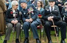 75th anniversary of the Allied landings on D-Day, Sannerville, France - 05 Jun 2019