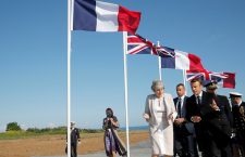 75th anniversary of the Allied landings on D-Day, Ver-Sur-Mer, France - 06 Jun 2019