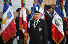 75th anniversary of the Allied landings on D-Day, Bauyeax, France - 06 Jun 2019